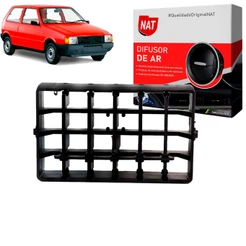 Difusor Saida De Ar Fiat Uno Ano 1984 Até 1993 Central D / E