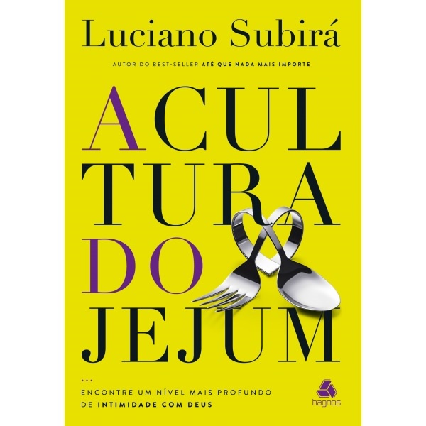 A Cultura do Jejum | Encontre um nível mais profundo de intimidade com Deus | Luciano Subirá em Oferta na Shopee