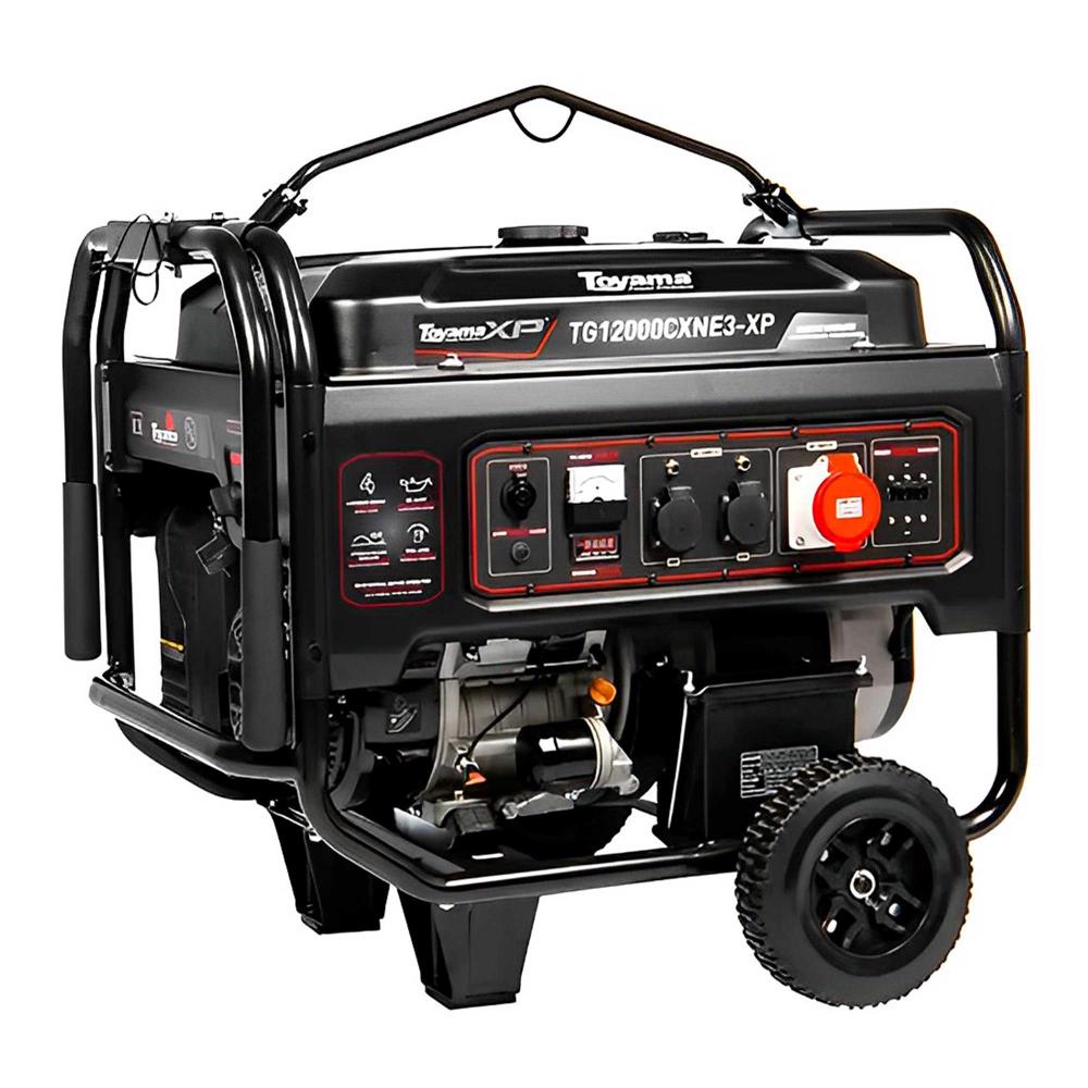 Gerador Gasolina 13,75kva com AVR Trifásico 201-012 TOYAMA