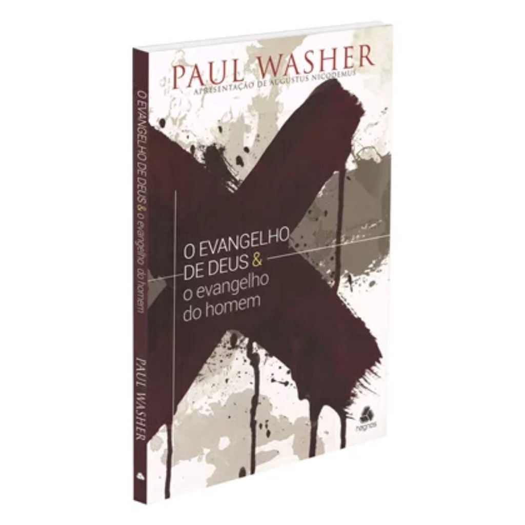 O evangelho de Deus e o evangelho do homem | Paul Washer em Oferta na Shopee