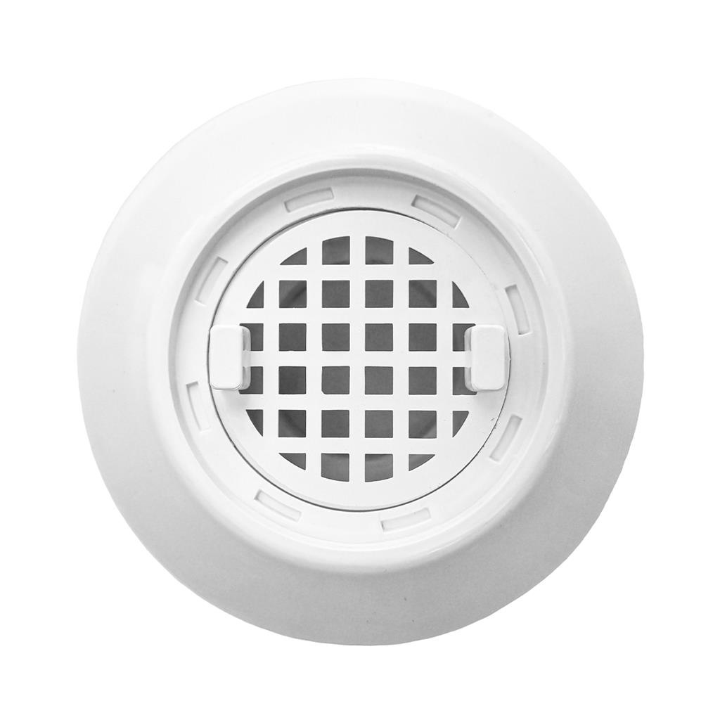 Ralo Quebra Ondas Nivelador Ladrao Para Piscina De Alvenaria Abs Cano de 50mm em Oferta na Shopee