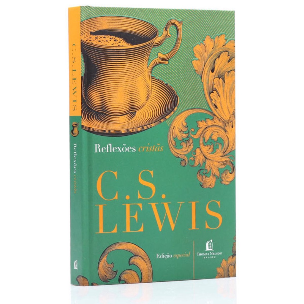 Reflexões Cristãs | Edição Luxo Capa Dura | C. S. Lewis em Oferta na Shopee