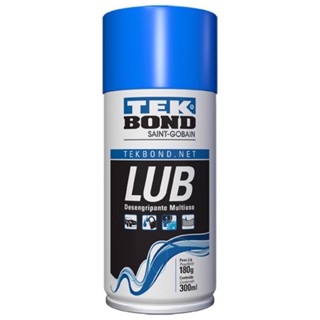 Desengripante Lubrificante Multiuso 300Ml 180G Tekbond