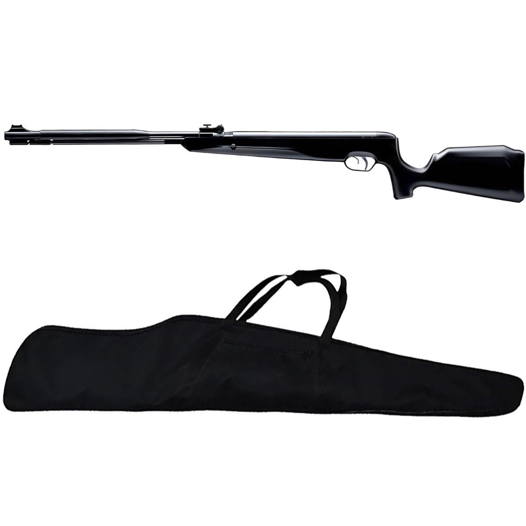 Carabina de Pressão Naja 2.0 5.5mm Pistão Nitro 60kg - Tag + Capa em Oferta na Shopee