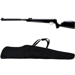 Carabina de Pressão Naja 2.0 5.5mm Pistão Nitro 60kg - Tag + Capa