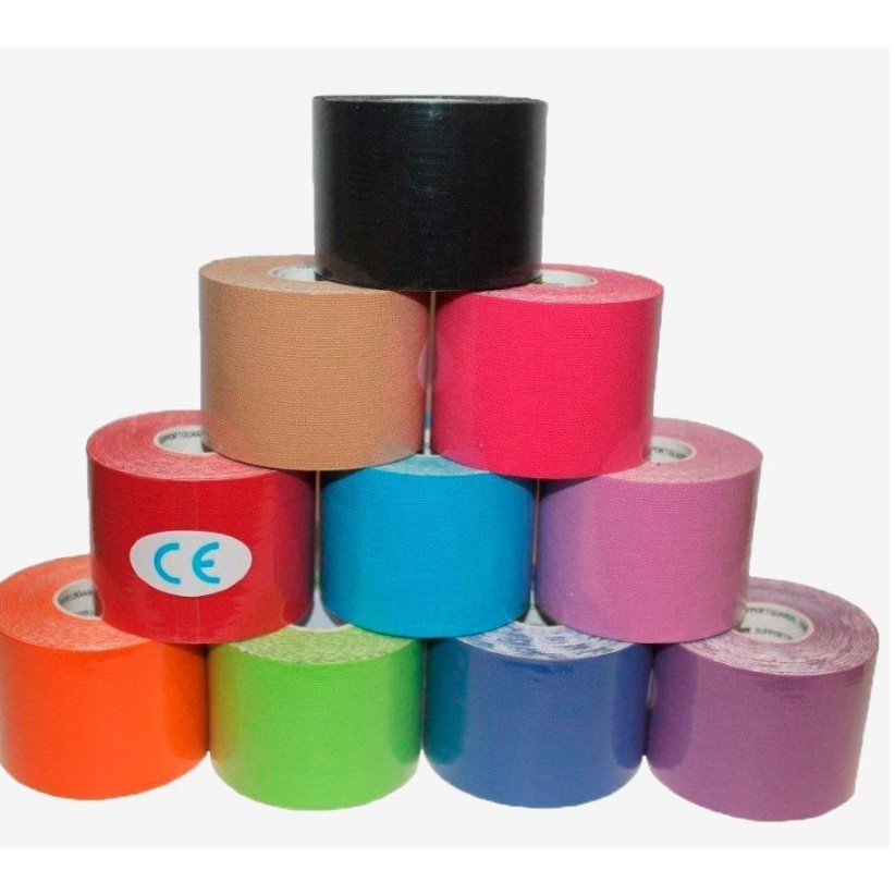 1 Bandagem Elástica 5cm X 5m - Fita Kinesio Tape Fisioterapia