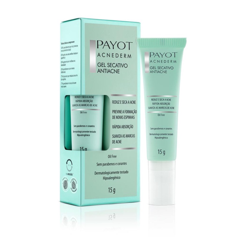 Gel Secativo Acnederm Payot em Oferta na Shopee