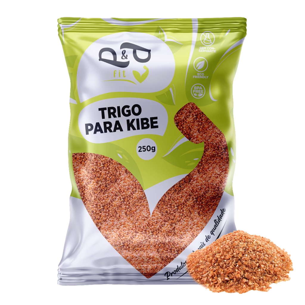 Trigo para Kibe - 250g - P&P em Oferta na Shopee