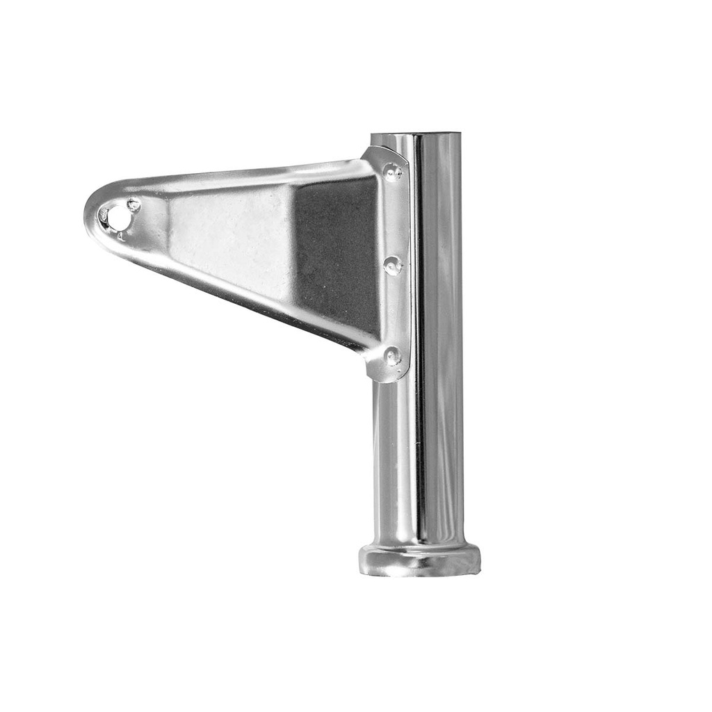 Acessórios Para Moto Suporte Farol Cromo Forte Lado Esquerdo CG Today / Titan 125