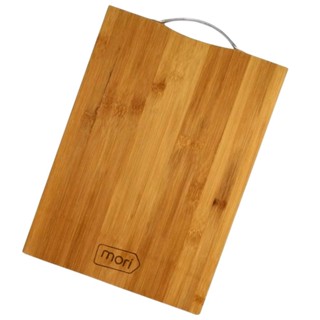 Tábua de Bambu com Alça em Aço 20x30cm MR1054 - Mori