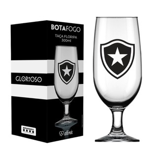 Taça Cerveja Chopp Botafogo Alvinegro Fogão 300Ml em Oferta na Shopee