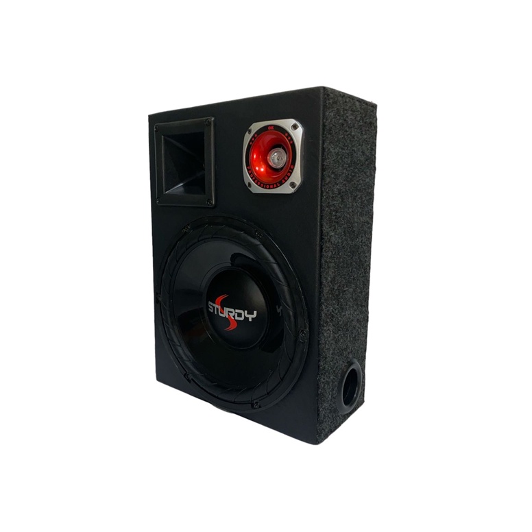 Caixa Acústica Musicpaly Trio 10 Polegadas  Study 330Watts RMS em Oferta na Shopee