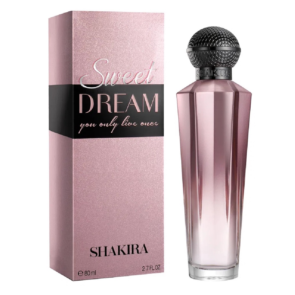 Sweet Dream Shakira Eau de Toilette 80ml - Perfume Feminino