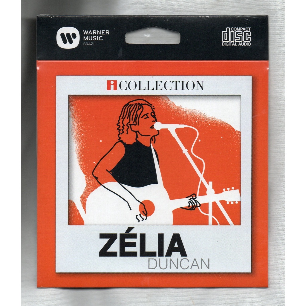 Zélia Duncan Cd Icollection