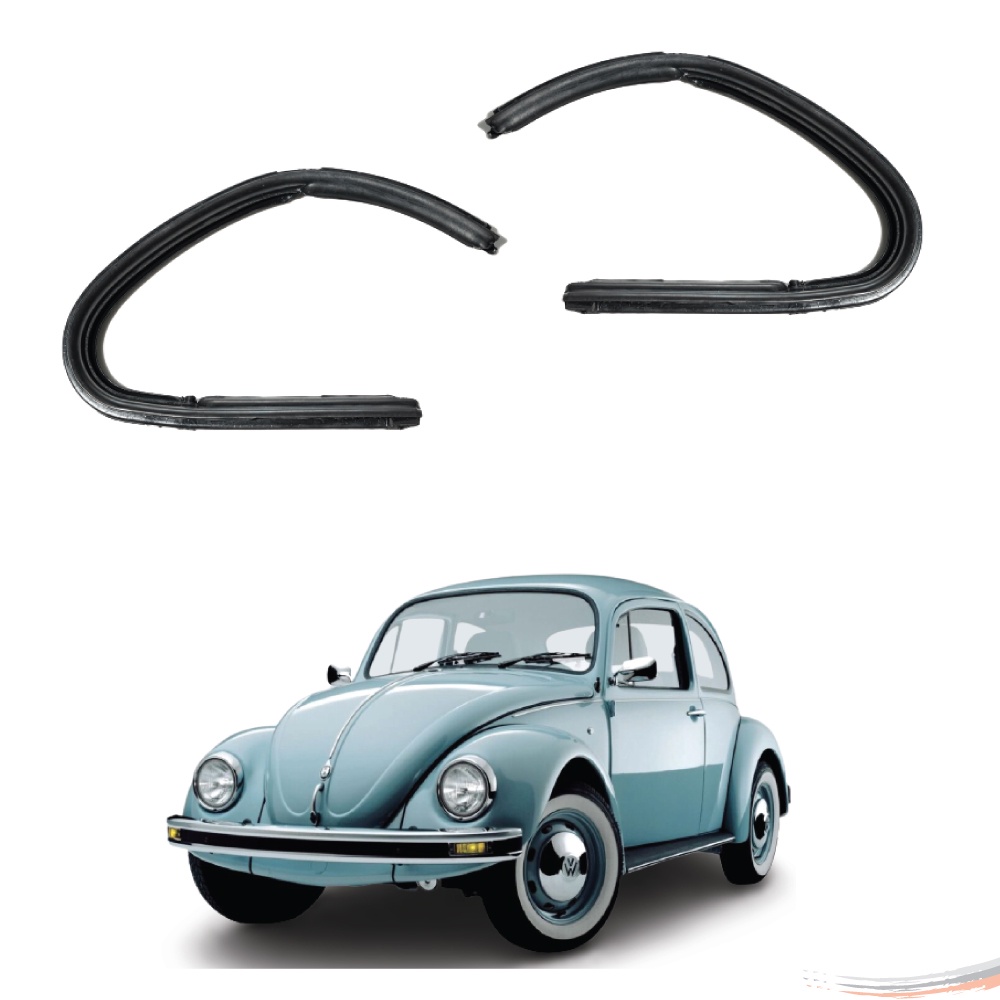 Jogo Par De Borrachas Do Quebra-Vento Fusca 1959 A 1996 em Oferta na Shopee