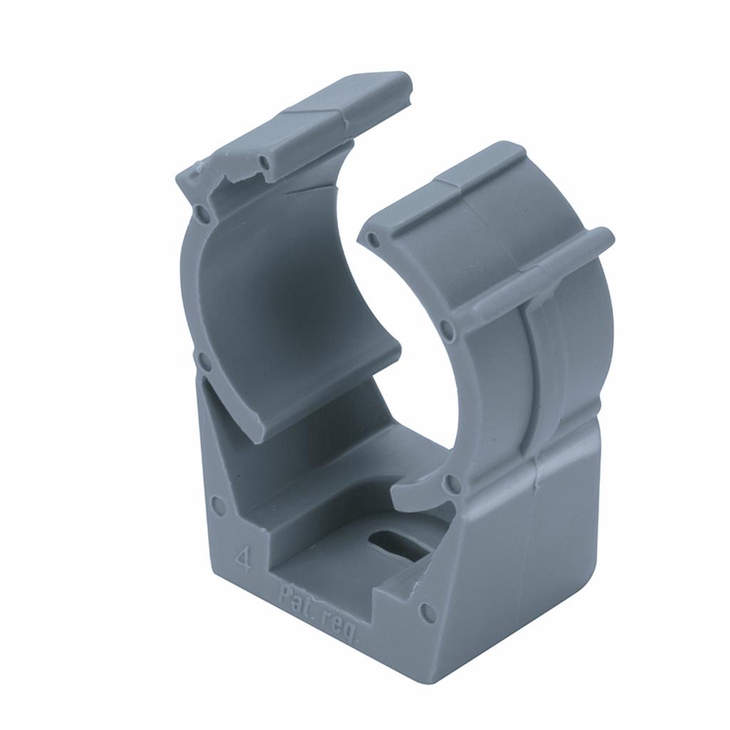 Abracadeira Para Eletroduto Aparente Cinza Pvc 1/2 Wetzel - Home & Living