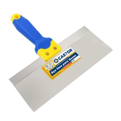 Espátula Retangular Aço Inox de 10" - Castor
