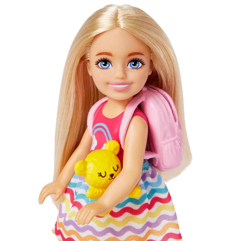 Barbie Chelsea Viajeira com Acessórios - Mattel em Oferta na Shopee
