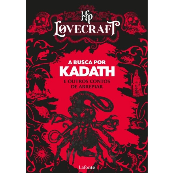 Livro - Busca Por Kadath E Outros Contos De Arrepiar, A