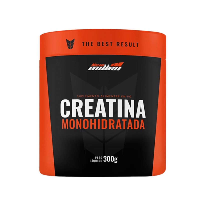 Creatina 300g Monohidrata New Millen