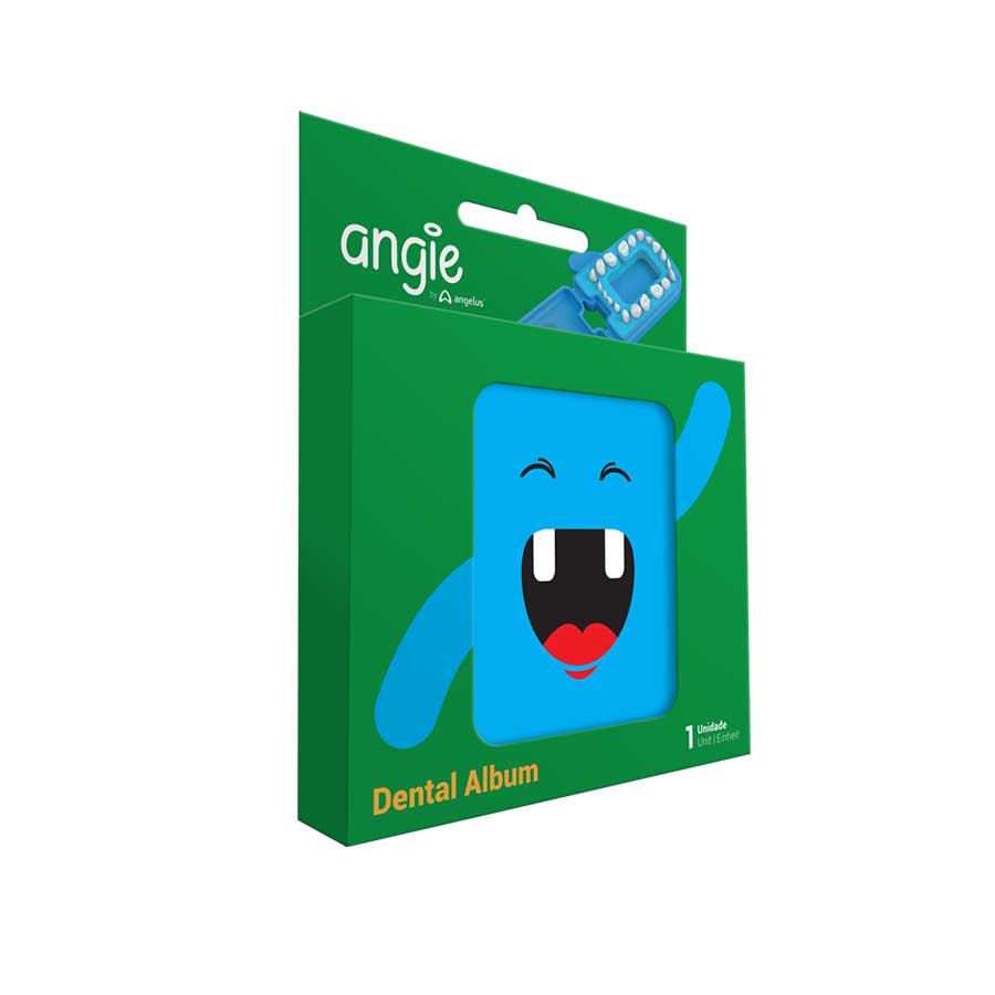 Porta Guarda Dente de Leite Infantil - Dental Álbum