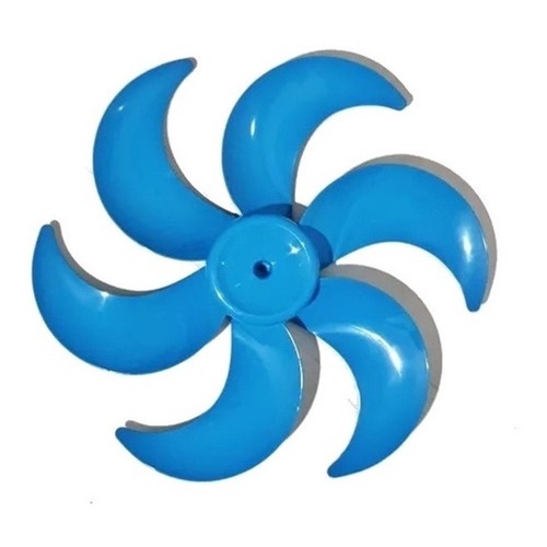 Hélice 6 Pás Para Ventilador Cadence 30cm Eixo 10mm