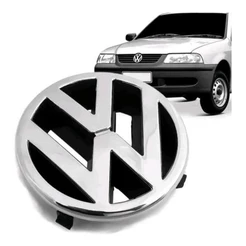 Emblema Grade Dianteira Vw Gol Parati Saveiro G3 1999 A 2005