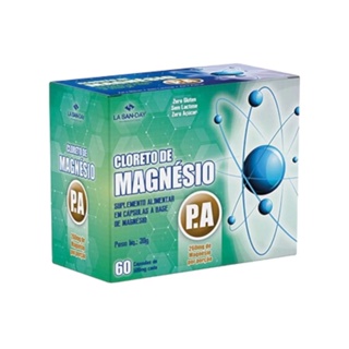 Cloreto Magnesio PA Fortalecedor de Ossos e Articulações