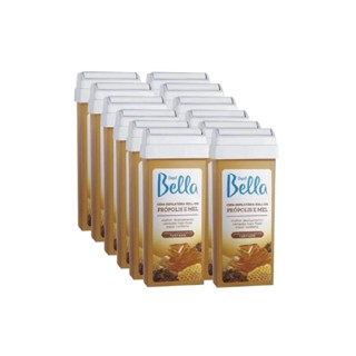 Depil Bella Cera Roll-on Própolis e Mel 100g - 12 Unidades