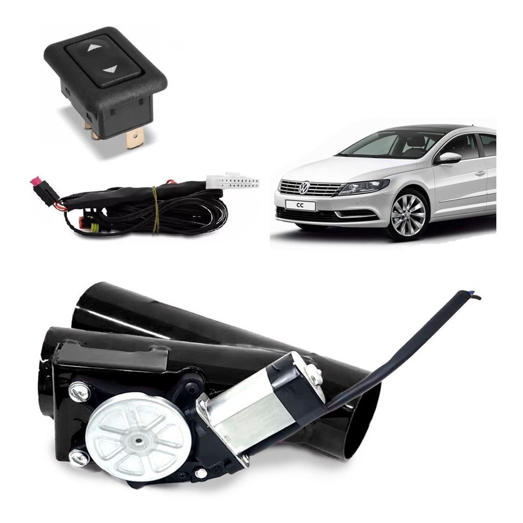 Difusor De Escapamento 2,5'' Passat Tsi Passat Cc 3.6 Botão