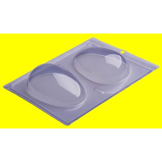 Forma de Acetato Ovo Liso 100g - FP11 - Crystal Forming - Rizzo Embalagens