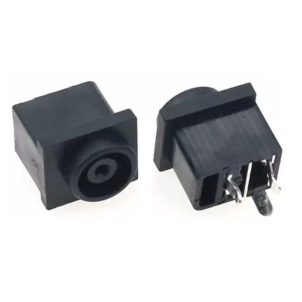 Conector Jack Da Fonte 3 Pinos Compatível Com Placa Tv LG