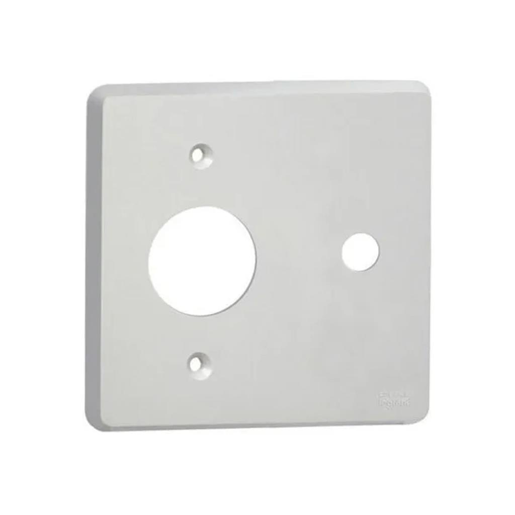 Placa Acabamento 4x4 2 Modulos 1+1 Postos Silentoque Pial - Home Appliances