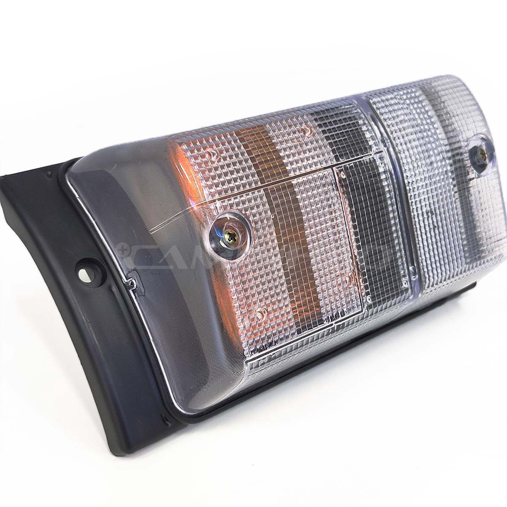 Lanterna Seta Pisca Scania 112 / 113 - Lado Esquerdo - Cristal (394766) - Spare Parts and Accessories for Vehicles