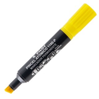 Pincel atômico amarelo 1100-P Pilot