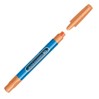 Pincel marca texto Lumini gel Laranja pastel Cis