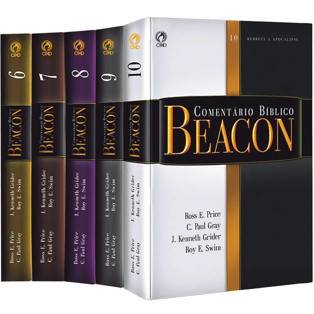 Box 5 Livros Comentário Beacon Novo Testamento | Uma Interpretação Abrangente da Bíblia Sagrada | Cpad - Books & Magazines
