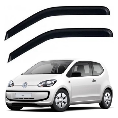 Calha De Chuva Defletor Move Up Tsi 2014 2015 2016  A 2019 Acrílico Fume 2p Ecoflex 40.025A