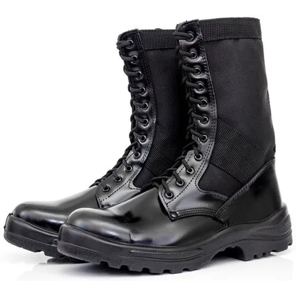 Bota / Coturno Tática Militar Extra Leve Atalaia NF-e