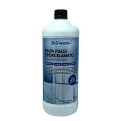 Limpa Pisos E Porcelanato Detergente Concentrado - 1 Litro