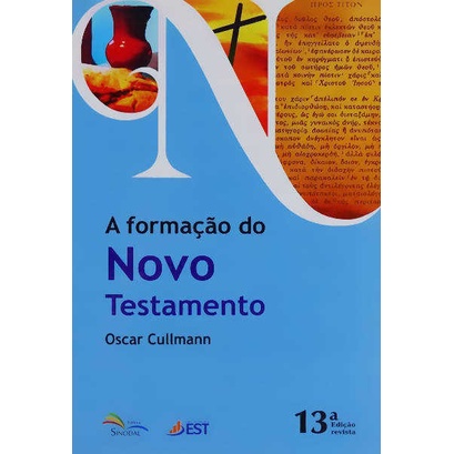 A formação do Novo Testamento | Oscar Cullmann em Oferta na Shopee