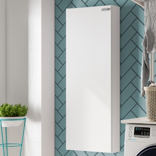 Armário Organizador Utilitário 1 Porta Branco Carraro em Oferta na Shopee