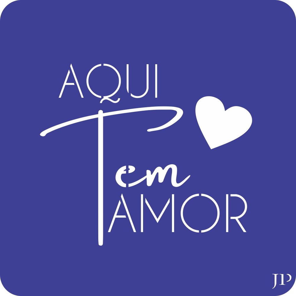 Stencil Frases 84 - Jeito Próprio Artesanato