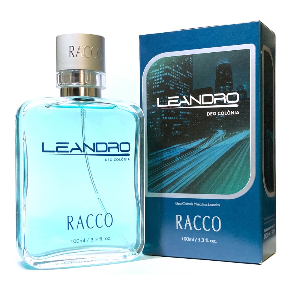 Perfume Colônia Leandro (Pirolo) 100ml Racco Original