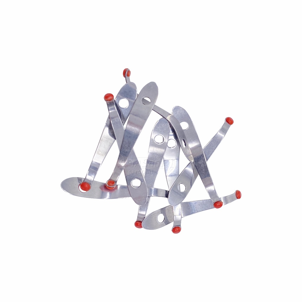 10 Mola Média Original Mundial P/ Alicate De Cutícula 522 / 522-AP / 577 / 722 / 735 / 772 / 775 / 777 / 778-E / 778-EP