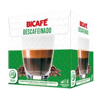 Capsulas para Delta Q Bicafe Descafeinado