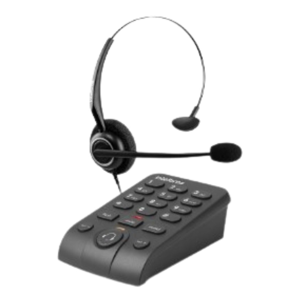 Aparelho Telefone Headset Telemarketing  Hsb 50 - Intelbras
