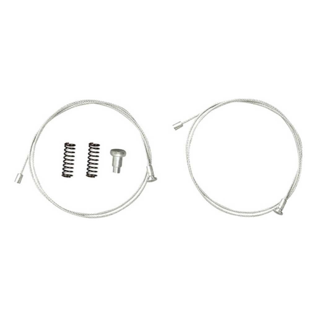 Detalhes do Kit Reparo Máquina de Vidro Elétrico Gm Corsa Até 2002 4P Portas Traseiras