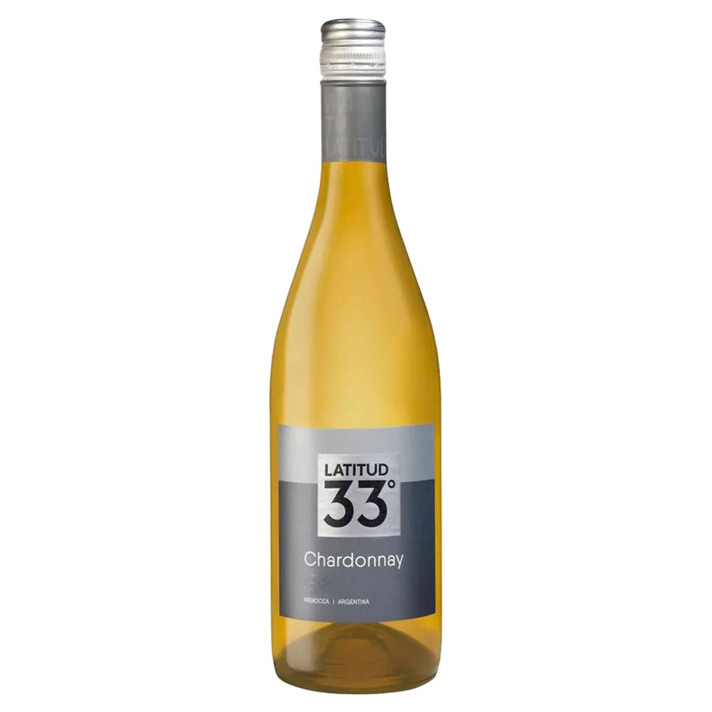VINHO LATITUD 33 CHARDONNAY 750ML