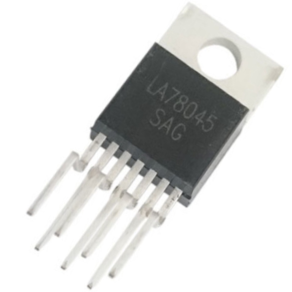 Circuito Integrado LA78045 (5 Peças) ci Novo Original
